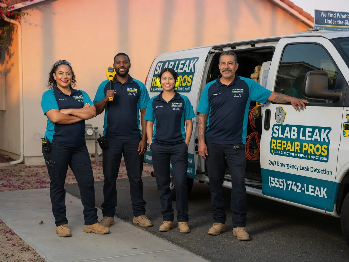 Slab Leak Repair company in Cornell, IL