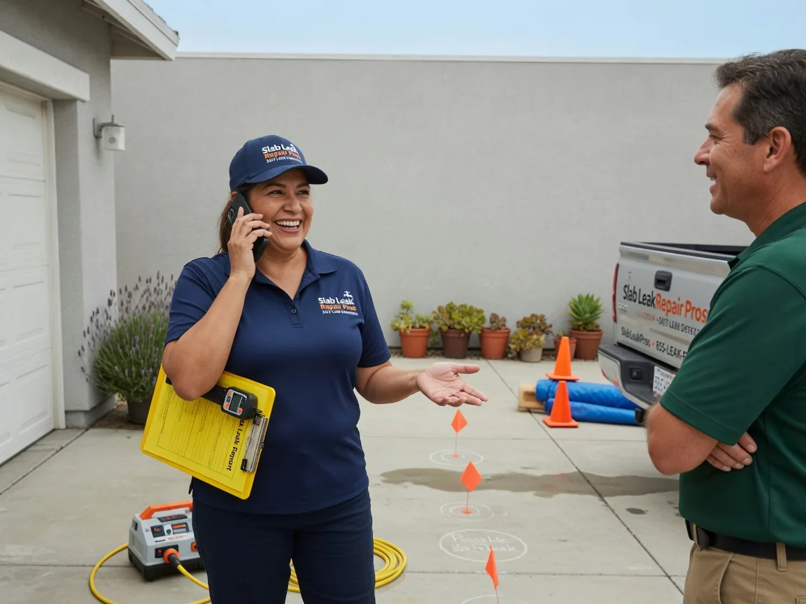 Slab Leak Repair Cornell, IL FAQs